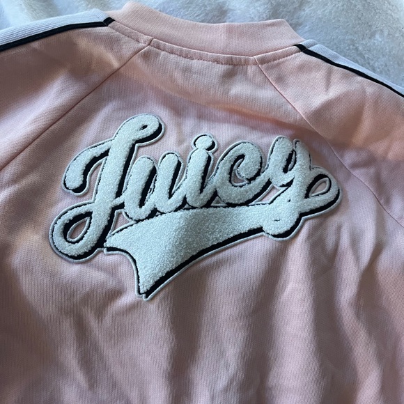 Juicy Couture Cropped Zip Up - Picture 1 of 5
